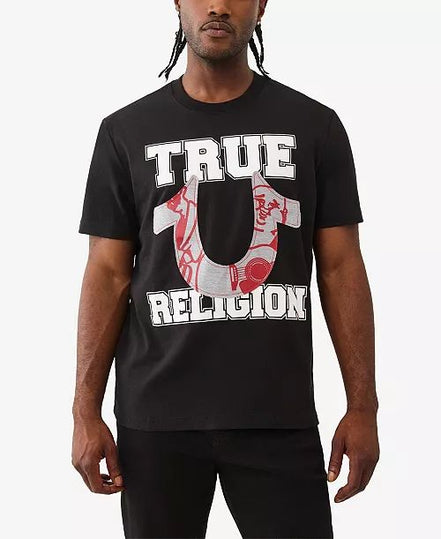 True Religion Terry Applique T-Shirt