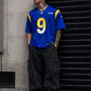 Nike NFL Matthew Stafford Los Angeles Rams Boxy Fit Jersey