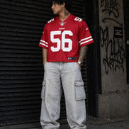 Nike NFL San Francisco 49ers Reuben Foster  Boxy Fit Jersey
