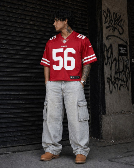 Nike NFL San Francisco 49ers Reuben Foster  Boxy Fit Jersey