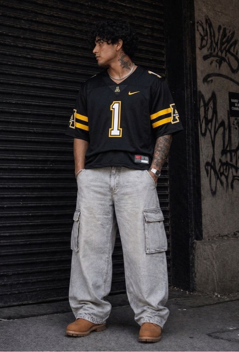 Nike NFL  Lowa Hawkeyes Boxy Fit Jersey