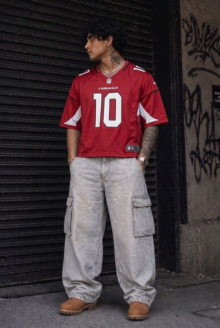 Nike NFL Arizona Cardinals Dreandre Hopkins Boxy Jersey