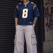 Nike NFL Quin Los Angeles Chargers Boxy Fit Jersey