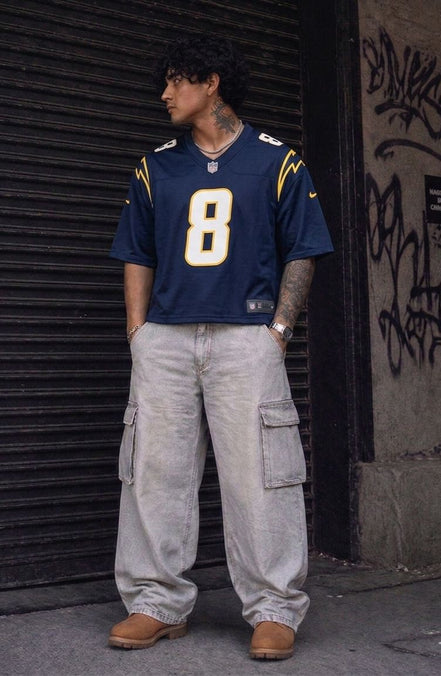 Nike NFL Quin Los Angeles Chargers Boxy Fit Jersey