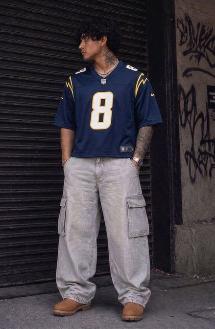 Nike NFL Quin Los Angeles Chargers Boxy Fit Jersey