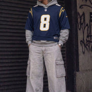 Nike NFL Quin Los Angeles Chargers Boxy Fit Jersey