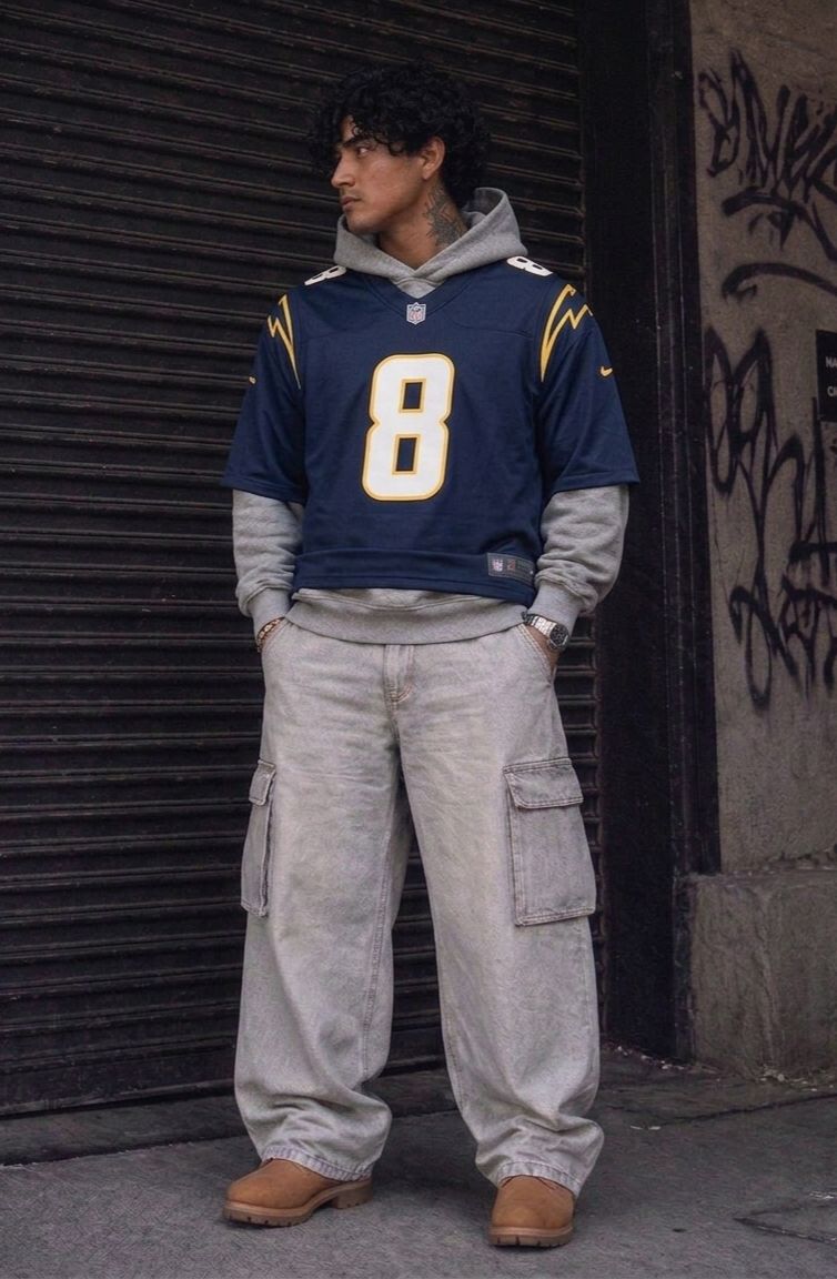 Nike NFL Quin Los Angeles Chargers Boxy Fit Jersey