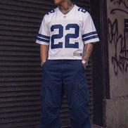 Vintage NFL Emmitt Smith Dallas Cowboys Boxy Fit Jersey