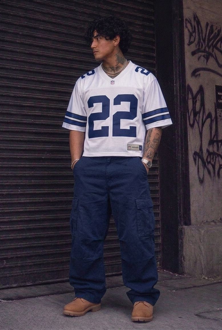 Vintage NFL Emmitt Smith Dallas Cowboys Boxy Fit Jersey