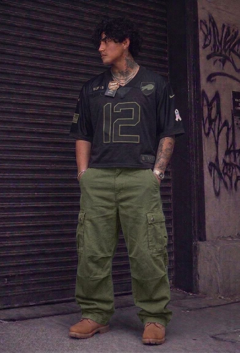Nike NFL Tom Brady Tampa Bay Buccaneers Boxy FiT Jersey