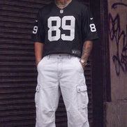 Nike NFL Las Vegas Raiders Brock Browers Boxy Fit Jersey