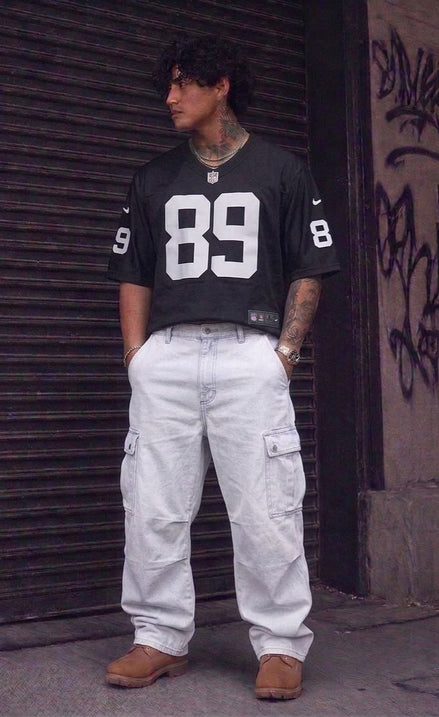 Nike NFL Las Vegas Raiders Brock Browers Boxy Fit Jersey