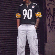 Nike NFL TJ. Watt Pittsburgh Steelers Boxy Jersey