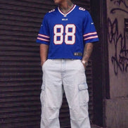Nike NFL Buffalo Bills Dawson Knox Boxy Fit Jersey