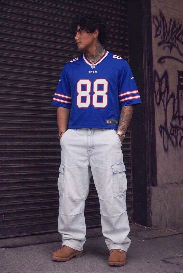 Nike NFL Buffalo Bills Dawson Knox Boxy Fit Jersey