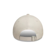 New York Yankees Crinkled Pu Cream 9FORTY Cap