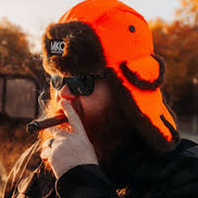 Blaze Orange Trapper Hat