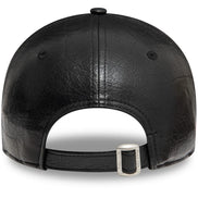New York Yankees Crinkled Pu 9FORTY Cap ( Black )